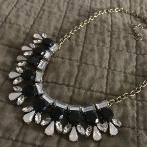 J Crew gemstone necklace